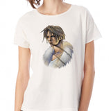 Final Fantasy Viii Squall Leonhart Women'S T Shirt