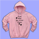 Finish What You Started Human Soot Sprites Totoro Nerdy Anime Women'S Hoodie