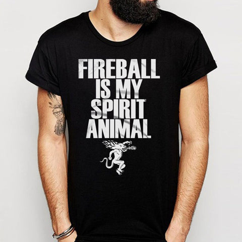 Fireball Is My Spirit Animal2 Men'S T Shirt