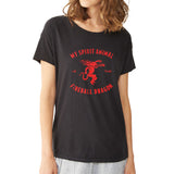 Fireball Is My Spirit Animal Women'S T Shirt