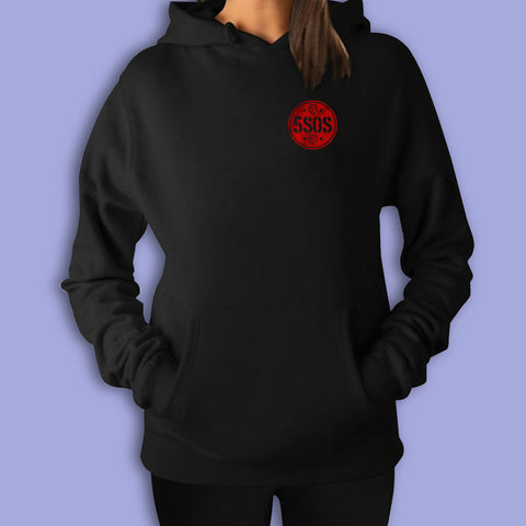 Five 5 Seconds Of Summer 5Sos Music Band Women'S Hoodie