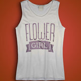 Flower Girl Engagement Married Daughter Party Men'S Tank Top