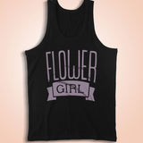 Flower Girl Engagement Married Daughter Party Men'S Tank Top