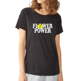 Flower Power Hippie Women'S T Shirt