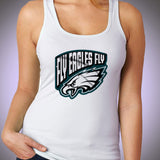 Fly Eagles Fly Lii Women'S Tank Top