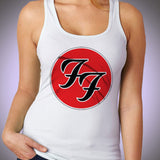 Foo Fighter Dave Grohl Rock Band Ff Women'S Tank Top