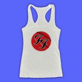 Foo Fighter Dave Grohl Rock Band Women'S Tank Top Racerback