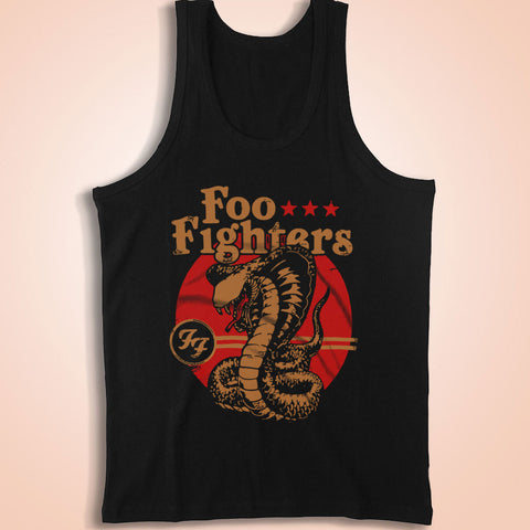 Foo Fighters Cobra Soft Men'S Tank Top