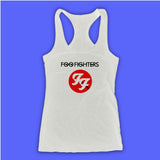 Foo Fighters Hard Rock And Roll Band Women'S Tank Top Racerback
