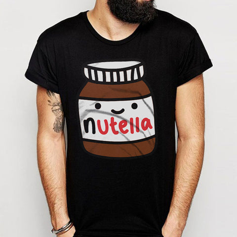 Food Shirt Nutella Men'S T Shirt
