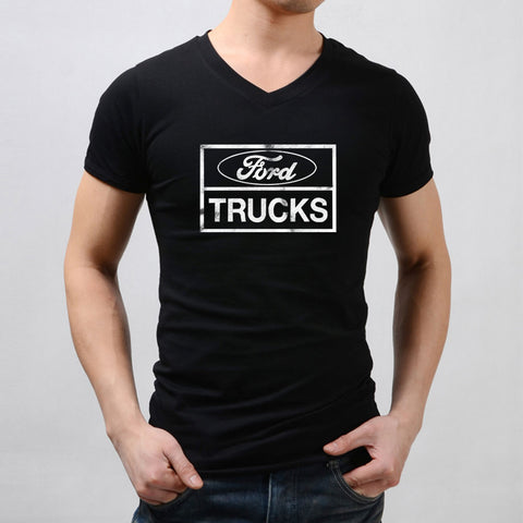 Ford Trucks Officially Licensed Slogans Sayings Statements Men'S V Neck