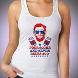 Four Score And Seven Beers Ago Women'S Tank Top