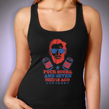 Four Score And Seven Beers Ago Women'S Tank Top