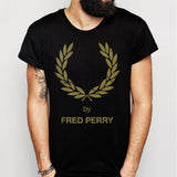 Fred Perry Logo Vektor Men'S T Shirt