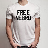 Free Negro Men'S T Shirt