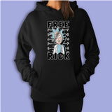 Free Rick And Morty Season 3 Inspired Comedy Women'S Hoodie