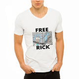 Free Rick Sanchez Men'S V Neck