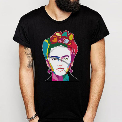 Frida Kahlo Biography Men'S T Shirt