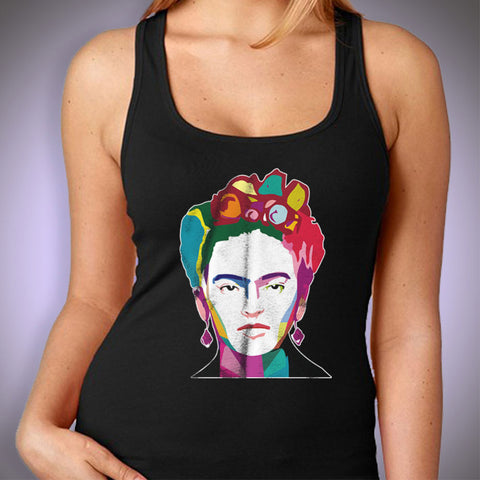Frida Kahlo Biography Women'S Tank Top