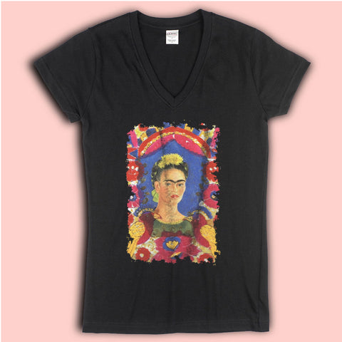 Frida Kahlo Bring Me Sunshine Women'S V Neck