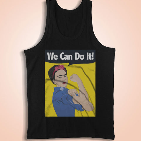 Frida We Can Do It Men'S Tank Top