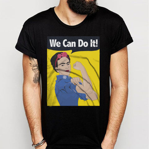 Frida We Can Do It Men'S T Shirt