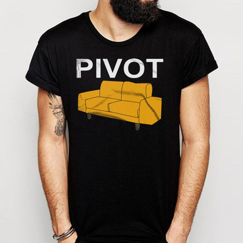 Friends Inspired Ross Quote Pivot Men'S T Shirt