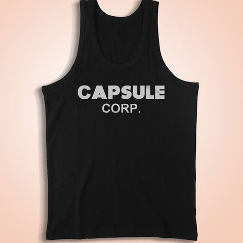 From The Future Capsule Corp Men'S Tank Top