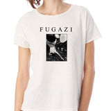 Fugazi Waiting Room Dc Hardcore Vegetarian Women'S T Shirt