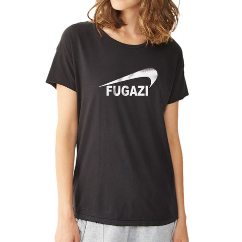Fugazi Women'S T Shirt