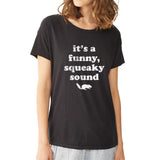 Funny Aunt Bethany Squeaky Sound Squirrel Holiday Adult Tee Women'S T Shirt