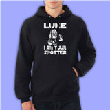 Funny Gym Luke Sport Luke Iam Your Spotter Men'S Hoodie
