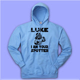 Funny Gym Luke Sport Luke Iam Your Spotter Men'S Hoodie