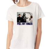 Funny Star Wars Pull My Finger Mens Printed Women'S T Shirt