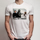 Funny Star Wars Pull My Finger Men'S T Shirt