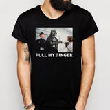 Funny Star Wars Pull My Finger Men'S T Shirt