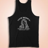 Funny Vote Monica Hillary Clinton Election 2016 Election Monica Lewinsky Witty Gift Idea Christmas Gift Men'S Tank Top