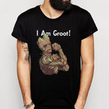 Galaxy Guardian I Am Groot Men'S T Shirt