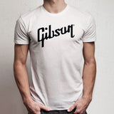 Gibson Guitar Soft Ringspun Cotton By Hanes Men'S T Shirt