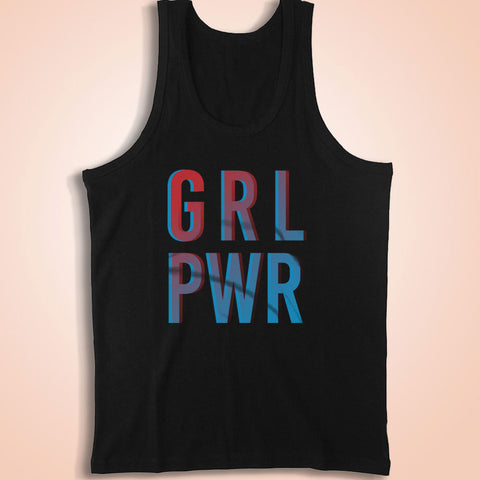 Grl Pwr Or Girl Power Men'S Tank Top