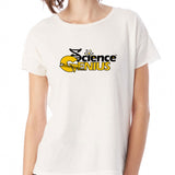 Gza Drops Knowledge Science Genius Women'S T Shirt