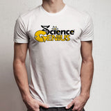 Gza Drops Knowledge Science Genius Men'S T Shirt