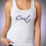 Galaxy Cunt Cencosred Printed Outer Space Swear Naughty Rude Cheeky Funny Women'S Tank Top