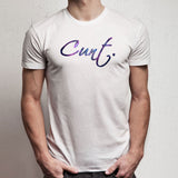 Galaxy Cunt Cencosred Printed Outer Space Swear Naughty Rude Cheeky Funny Men'S T Shirt