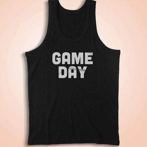 Game Day New England Patriots Playoffs Atlanta The Gameday Chic Falcons Gameday Football Men'S Tank Top