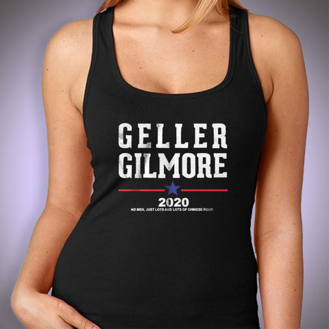 Geller Gilmore 2020 No Me Just Lots And Lots Of Chinese Food Women'S Tank Top