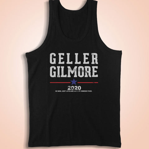 Geller Gilmore 2020 No Me Just Lots And Lots Of Chinese Food Men'S Tank Top
