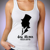 Gene Wilder Rip Willy Wonka Rip Memorial Women'S Tank Top