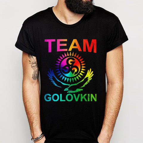 Gennady Golovkin Logo Men'S T Shirt