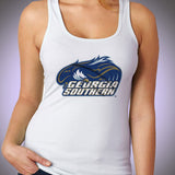 Georgia Southern Phasing Out Old Athletic Logos Women'S Tank Top